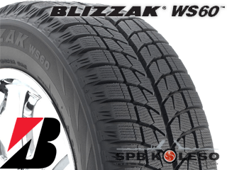 Зимние нешипованные шины Bridgestone Blizzak WS-60