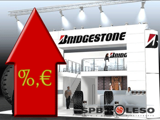 Bridgestone объявила о поднятии цен на свои шины в Европе