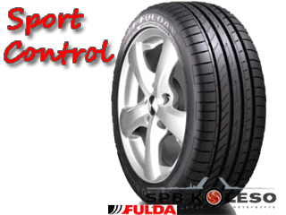 Новые летние шины Fulda Sport Control