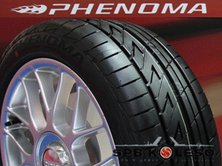 Спортивные летние шины Lassa Phenoma