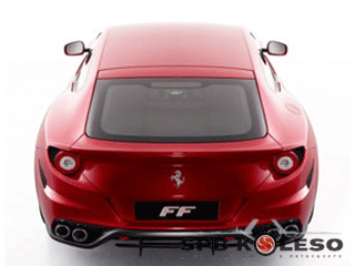 Новый полноприводный Ferrari FF 4x4