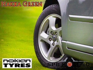 новинка летнего сезона 2011 — шины Nokian Hakka Green