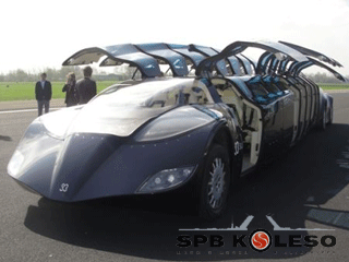 Супер-Автобус на шинах Vredestein Ultrac Sessanta Superbus