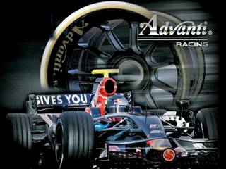 Advanti Racing поставляет диски для болидов F-1