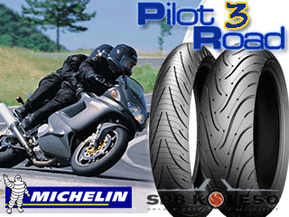 новые мотошины MICHELIN Pilot Road 3