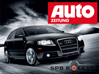 Тест шин Auto Zeitung проводился на автомобиле Audi A3