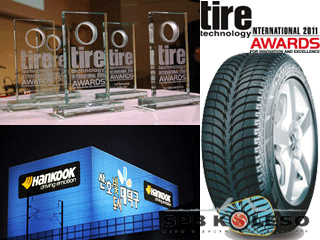 Tire Technology International Awards for Innovation and Excellence 2011