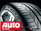 В тесте летних шин 2011 от Auto Zeitung первое место заняли покрышки Pirelli Pzero