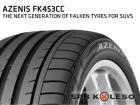 Falken Azenis FK453CC new SUV tyres